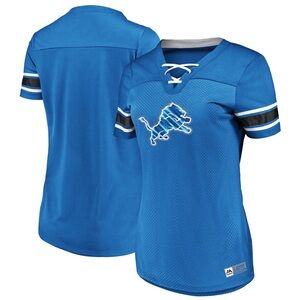 Majestic Game Day Detroit Lions mesh shirt
